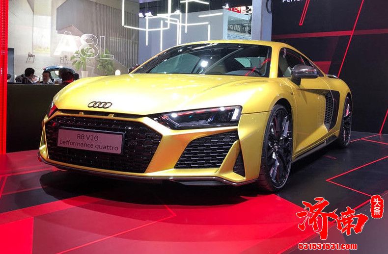 新款奥迪R8 Coupé将于明年在国内上市 搭载5.2L V10引擎