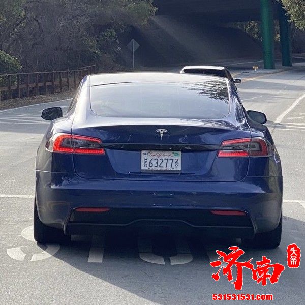 特斯拉Model S Plaid现身硅谷 采用宽体设计 零百加速仅需2.1秒