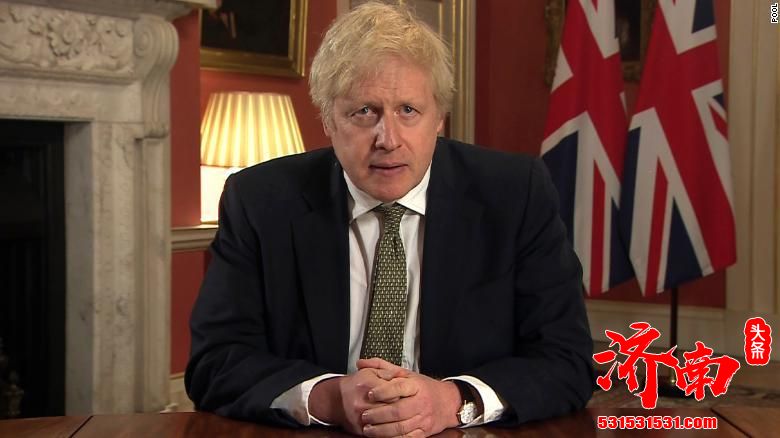 英国首相约翰逊宣布英格兰第三次实施全境封锁措施到至少2月中旬