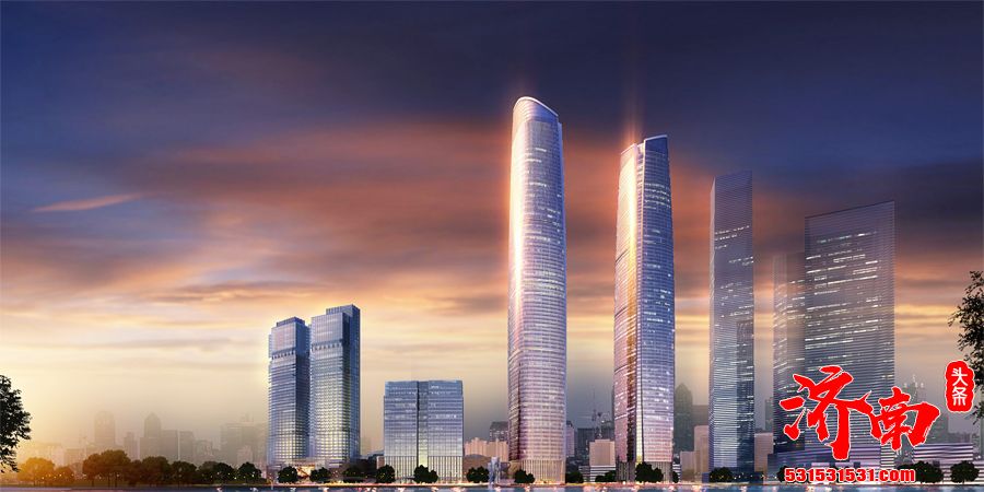 济南中央商务区召开建设推进工作会议 加快形成城市发展