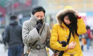 寒潮带来剧烈降温和大风，但近期无雪 今天济南市区最低气温-17℃