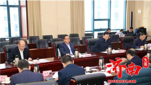 济南市长召开济南遥墙机场综合交通枢纽及机场快速通道规划工作专题会议
