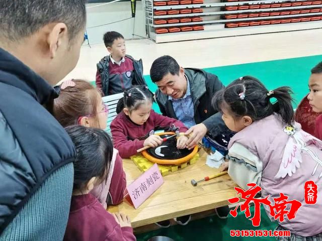 济南市文化与旅游局：非遗传承的学校教育融合可推动优秀传统文化传承的发展