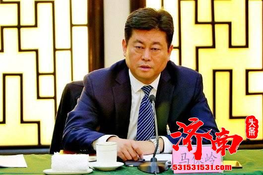 济南章丘区委书记——马保岭：落实黄河战略 加快济东强区的建设