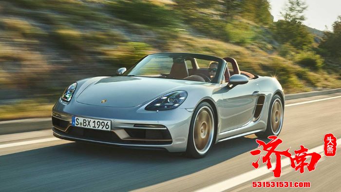 最大功率366马力 保时捷新款718Boxster 25周年纪念版发布