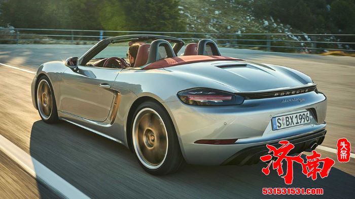 最大功率366马力 保时捷新款718Boxster 25周年纪念版发布