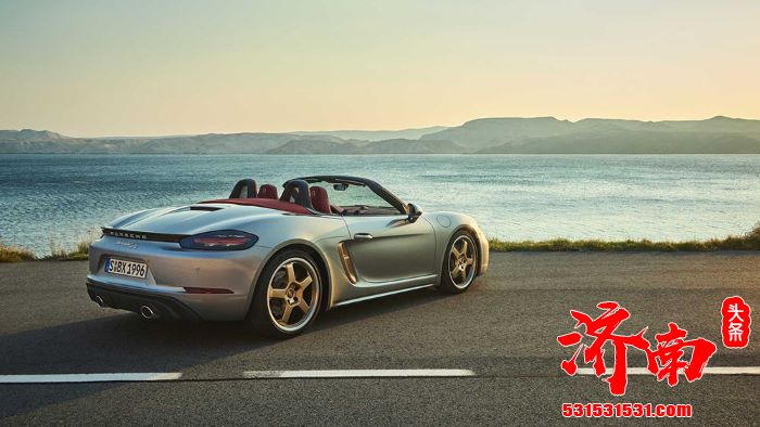 最大功率366马力 保时捷新款718Boxster 25周年纪念版发布