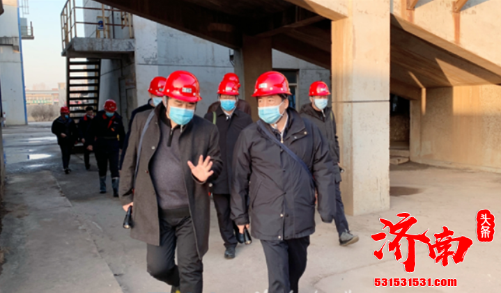 济南市委书记带领暗访检查组直奔莱芜莱新铁矿有限责任公司的-255米铁矿井下