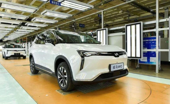 威马W6将于3月开启预售 定位中型SUV 品牌首款5G车型