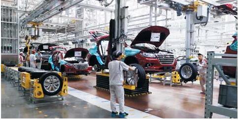 汽车产业对中国经济复苏做出了巨大贡献