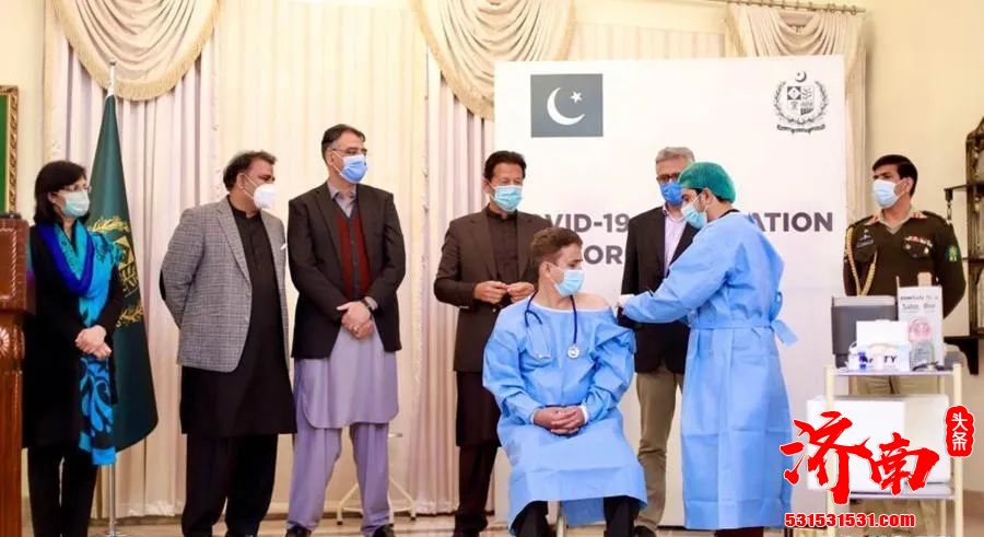 巴基斯坦正式启动疫苗接种工作 两天内三次感谢中国的援助