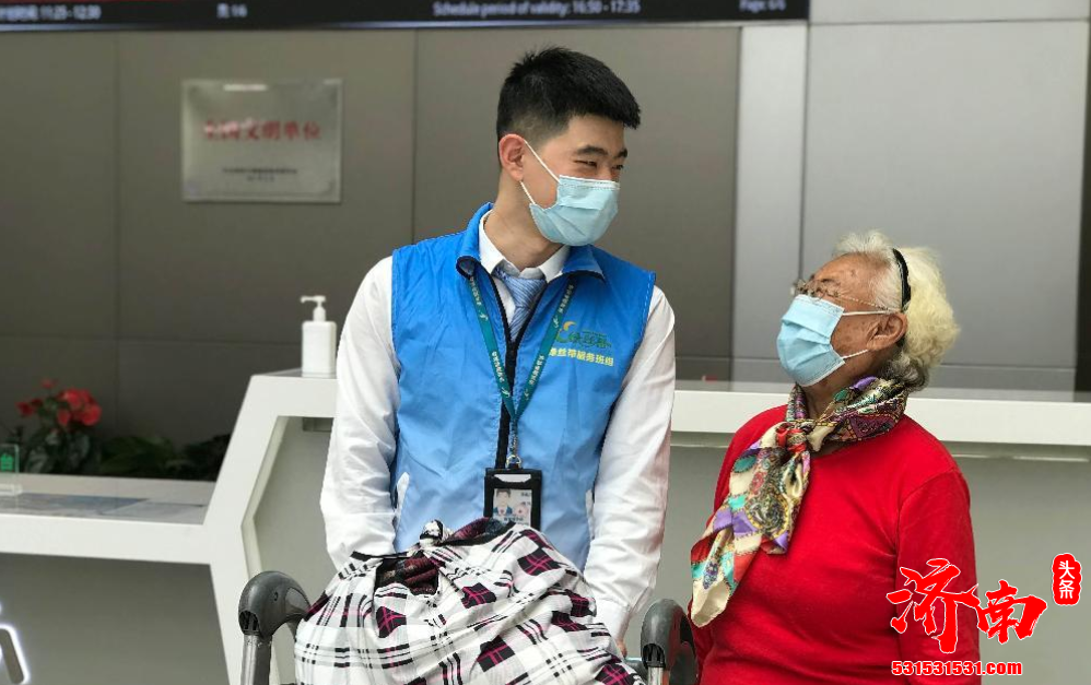 济南机场春运期间推出心服务温暖旅客 让归家的游子情满旅途 平安抵离