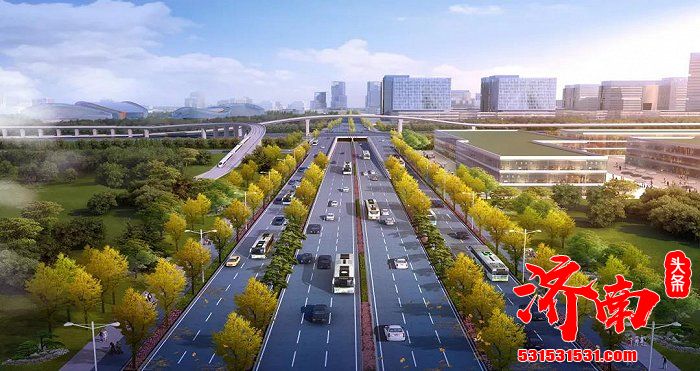 济南先行区召开媒体座谈会：黄河大道将在春节后开建