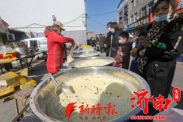 春节一定要喝济南特产——小米茶汤 喝了它才有年味