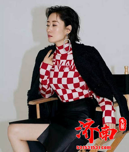 凭借一曲《红色高跟鞋》，刘敏涛迎来演艺生涯的中年翻红