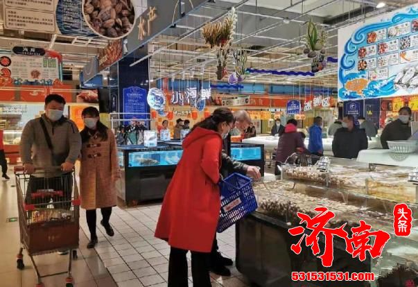济南春节消费市场平稳增长 800万元消费券拉动消费超3824万元