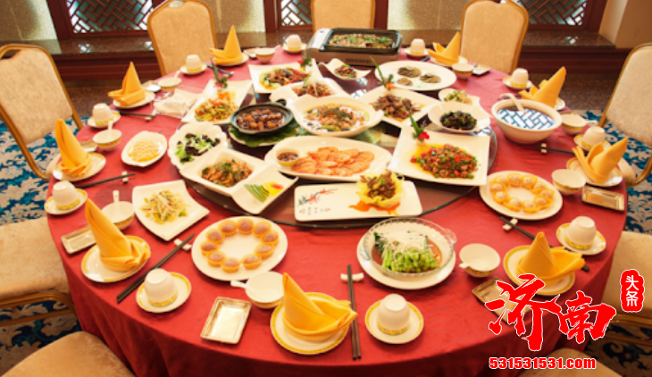 为让留济人员和市民游客充分享受舌尖上的春节 各星级饭店纷纷推出各类美味家宴