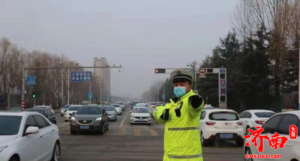 济南高速交警恢复工作模式 对车辆开展巡逻管控和违法查处 持续净化道路交通环境
