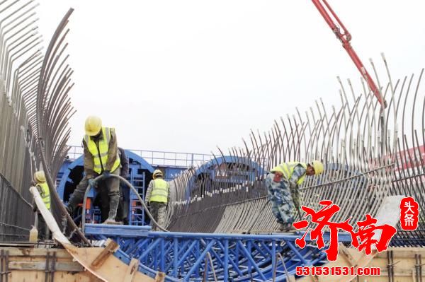 济南春节期间52个建设项目未停工 项目数量和施工人数均为近年来最多