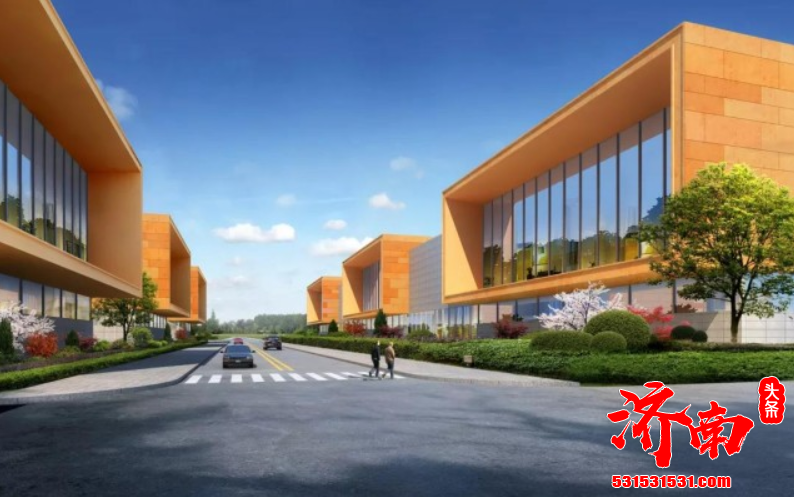 济南绿色建设国际产业园是山东省政府为贯彻落实生态文明思想的发展战略