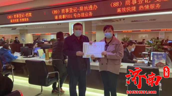 济南市申请办理河北省的营业执照只需要2小时 这是天桥区行政审批服务局告诉我们的答案