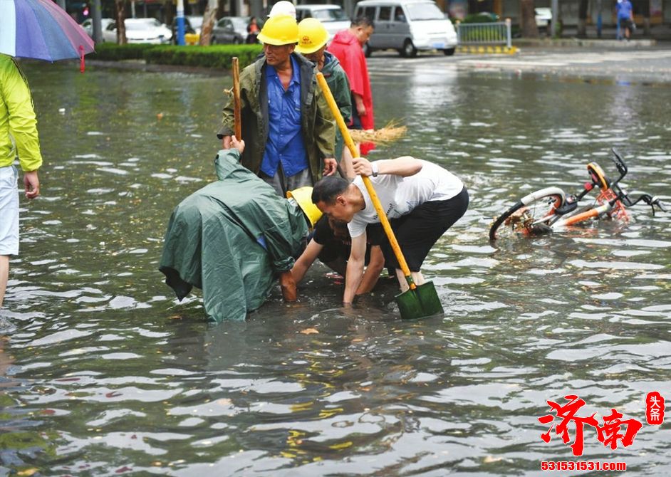 全国城市重要易涝点整治名单公布 济南市区5处易涝点有望根治