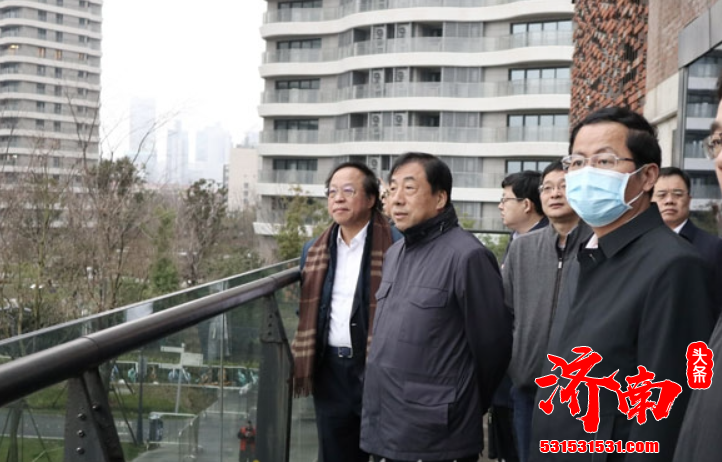 济南市委书记率领济南市代表团赴成都 上海洽谈招商合作项目