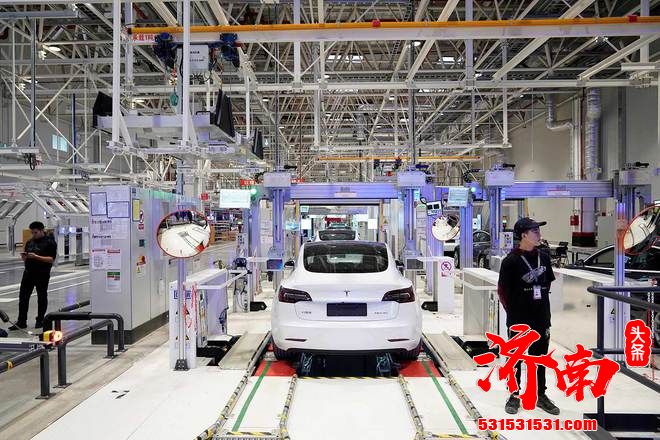 特斯拉表示 为上海工厂产能扩张做准备 特斯拉中国加码提升零部件产能