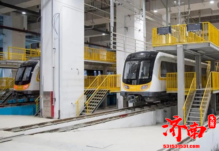 济南地铁2号线3月26日开始初期运营
