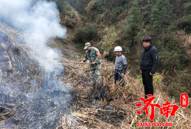 【森林防火 人人有责】《森林防火条例》规定 野外违规用火最高可罚5万元”