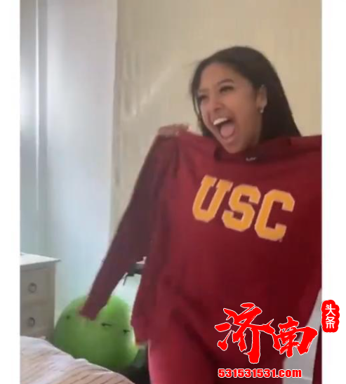 科比大女儿被南加大录取，瓦妮莎：爸爸会为你骄傲