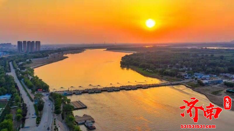 济南是黄河流域地区生产总值过万亿元的城市