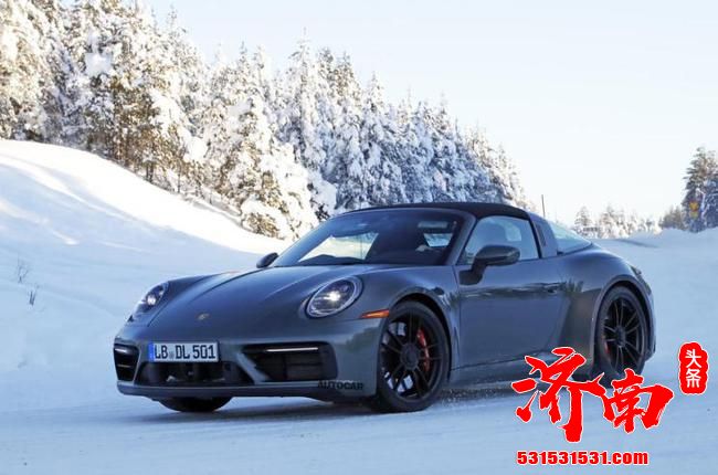 最快4月中旬发布 全新保时捷911 Targa GTS曝光