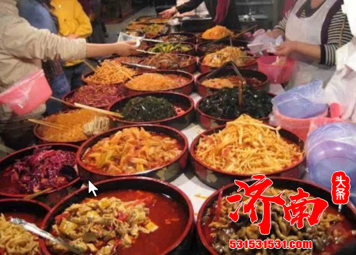 济南 ：品美味小吃 逛特色街区