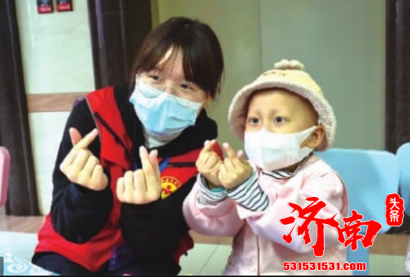 【爱涌泉城公益平台】“希望所有小朋友的心愿都能实现” “爱涌泉城”帮助白血病患儿完成心愿
