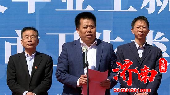 “选择济南 共赢未来”——2021驻济高校毕业生就业双选会暨济南市卫生类人才专场招聘会在济南护理职业学院启幕