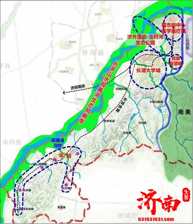 济南市委十一届十一次全会作出了“东强、西兴、南美、北起、中优”城市发展新格局的战略部署