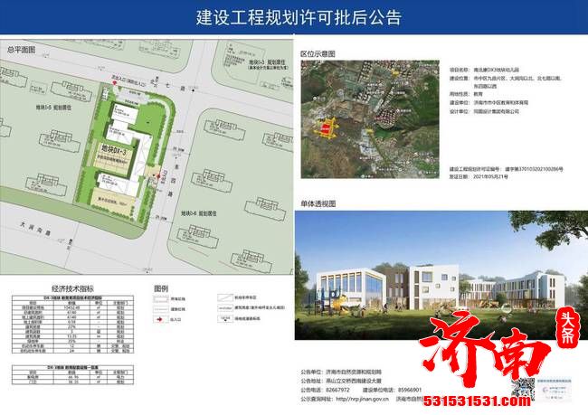 济南市自然资源和规划局公示 将新建一批学校涉及历下、历城、市中等多个区