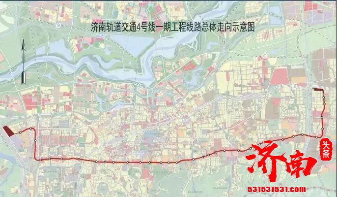 济南地铁7号线和9号线有望明年批准立项 6号线和8号线有望今年下半年实现动工