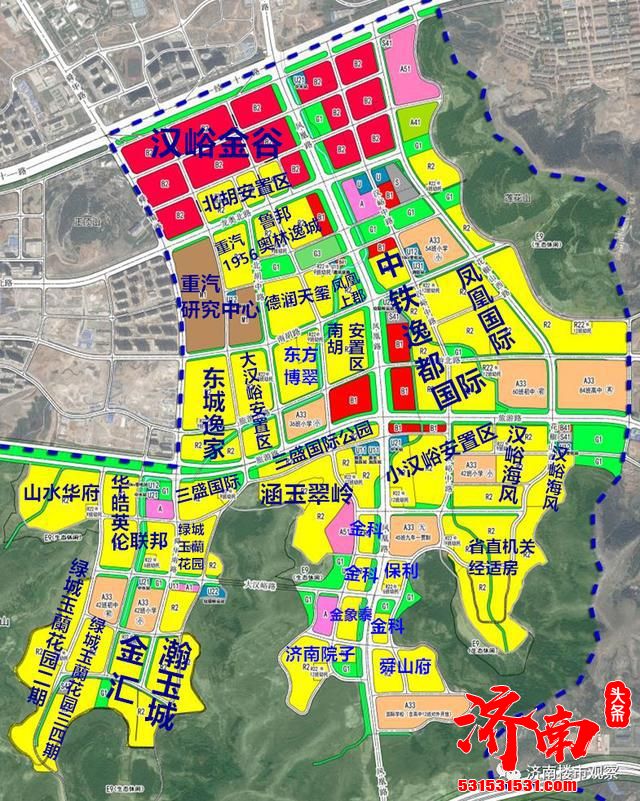 2021年的济南楼市 悄然发生着重大变化