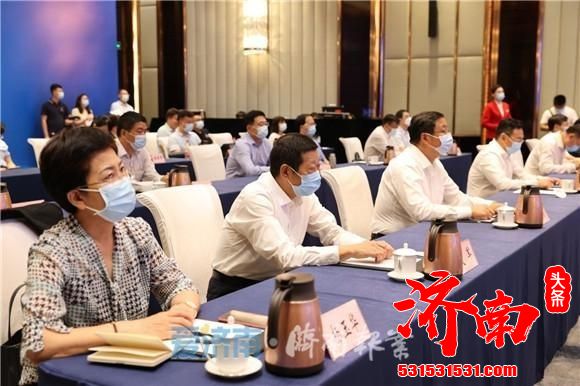 山东省政府、济南市政府与中国中医科学院、广安门医院战略合作签约活动举行