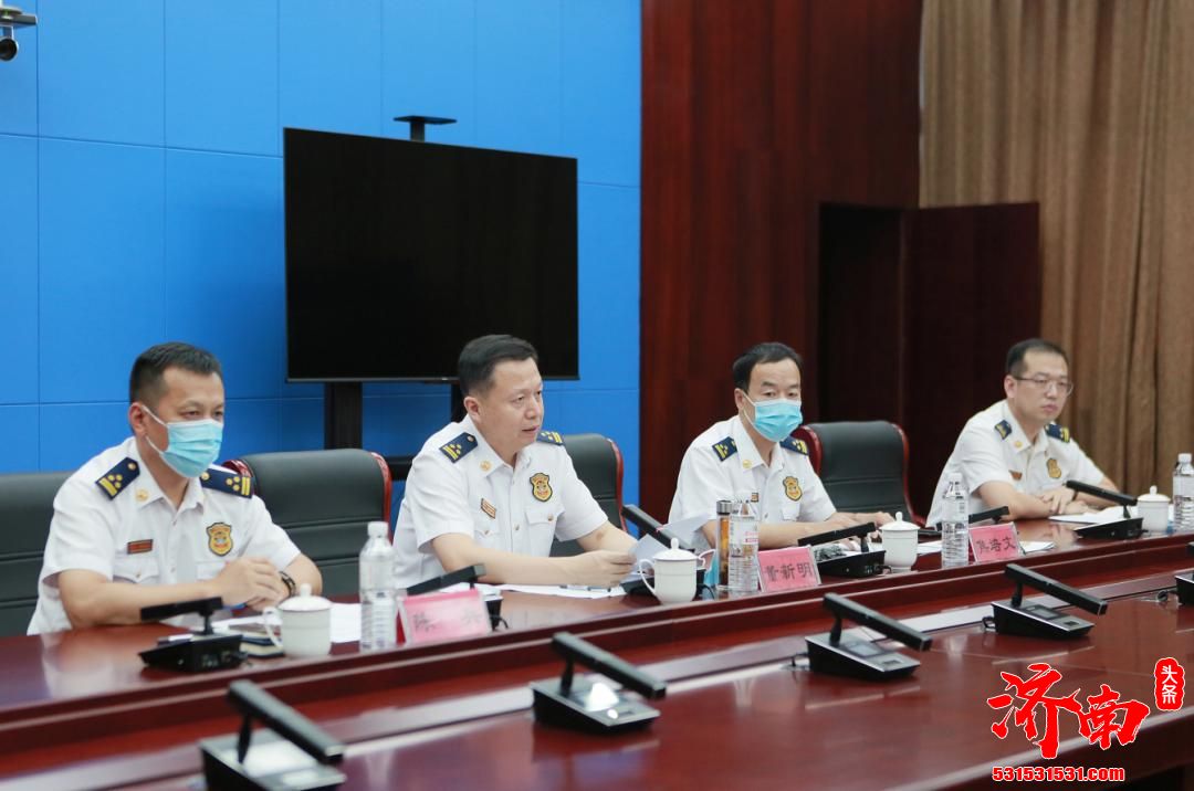 山东省消防救援总队在济南举行全省《高层民用建筑消防安全管理规定》