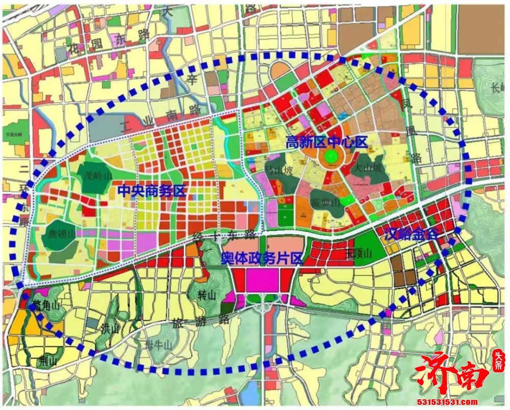 济南高新区中心区成了济南楼市的焦点！