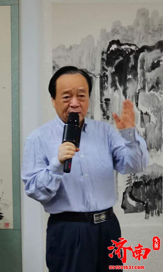 耿建华教授画展在济南麒麟会馆（济南银座好望角2号楼15楼）开幕 9月3日开展至9月18日结束