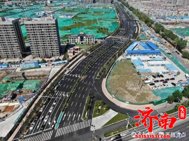 济南水屯北路与北园大街之间的历黄路北延全线贯通