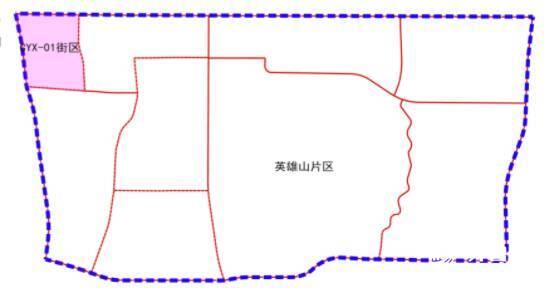 济南市自然资源和规划局公布了英雄山片区01街区和八里桥片区04街区的控制性详细规划