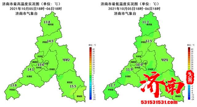 济南天气未来三天小雨频繁，气温较低