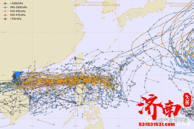 超大型台风圆规向我国靠近直径超过1500公里