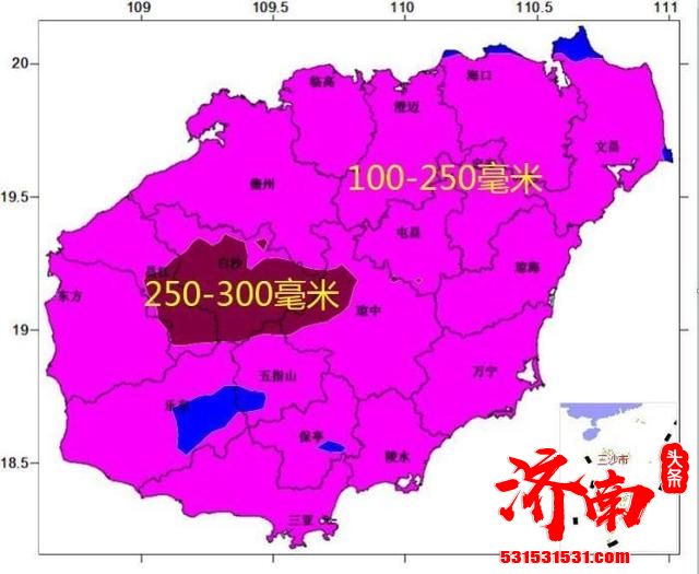 今年第18号台风“圆规” 13日下午到夜间在海南岛文昌至陵水一带沿海登陆