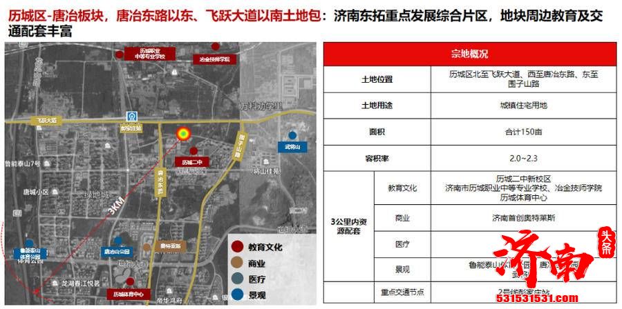 济南市土地储备中心举办“济南市2021年第三批次集中供地推介会”